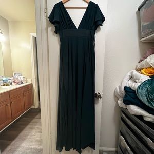 Green SHEIN Cocktail Dress Size Large
